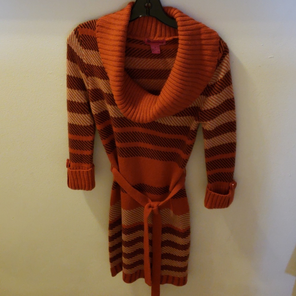 Multi-colored Sweater dress (M)